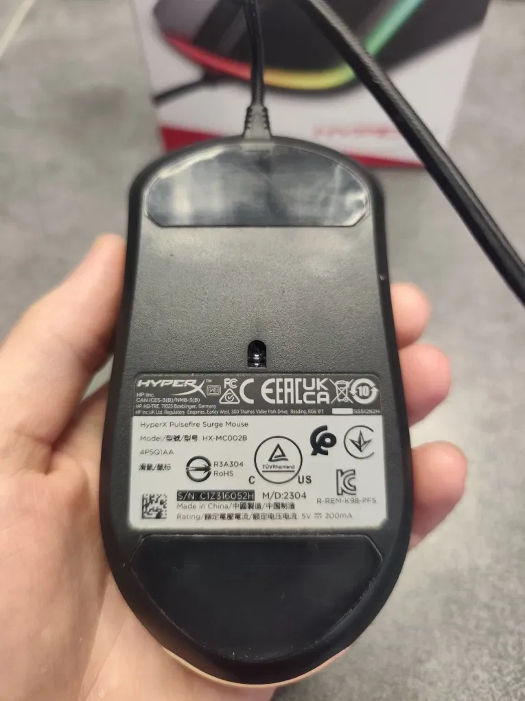 Ігрова мишка HyperX Pulsefire Surge — фото 3