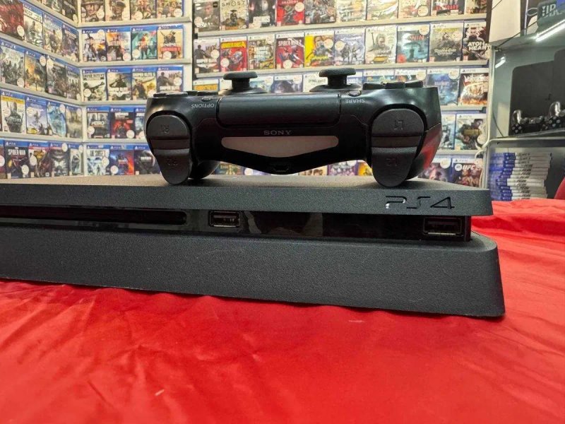 Ігрова приставка Ps4 Slim 500gb 18міс гарантія igame — фото 2