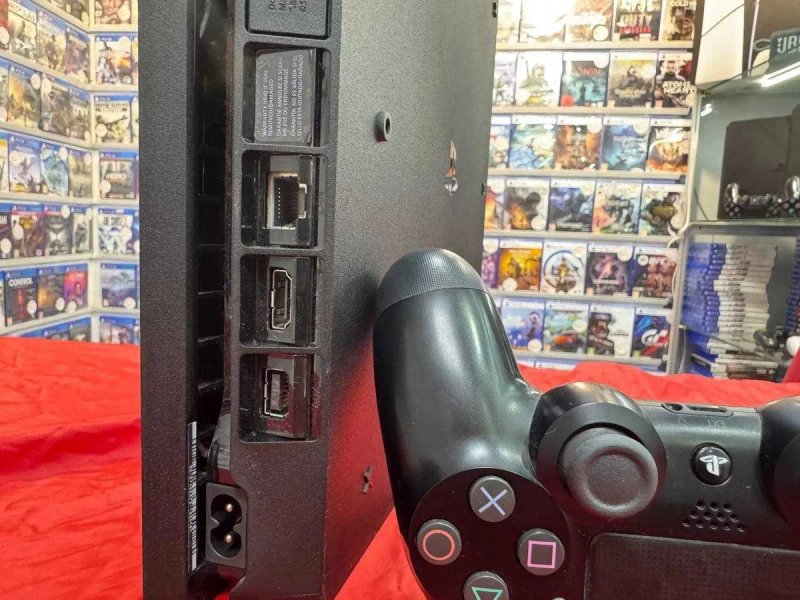 Ігрова приставка Ps4 Slim 500gb 18міс гарантія igame — фото 5
