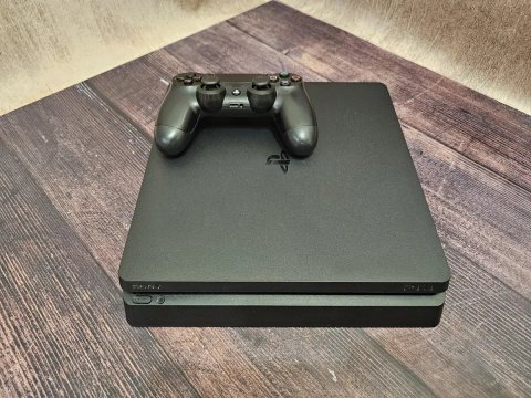 Ігрова приставка Sony PlayStation 4 Slim 1Tb (PTM) 12.02 б/в із гарантією PS4 Slim