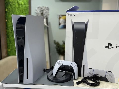 Игровая Консоль Sony Playstation 5 Blu Ray, 1TB, комплект