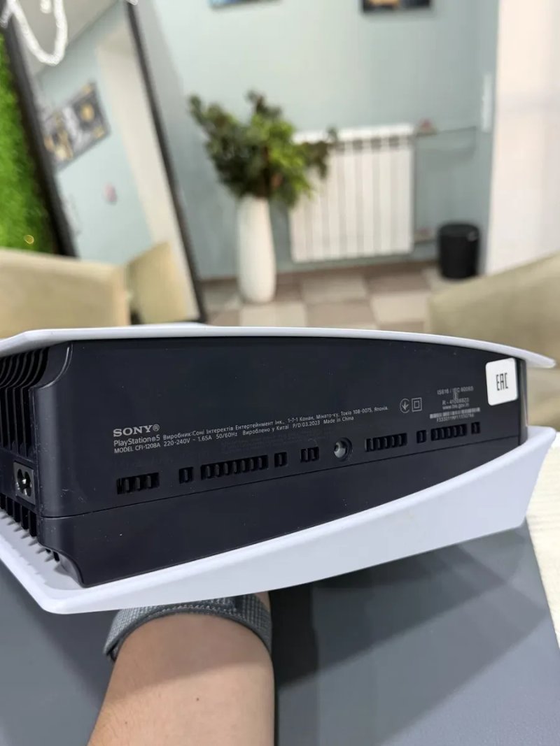 Игровая Консоль Sony Playstation 5 Blu Ray, 1TB, комплект — фото 7