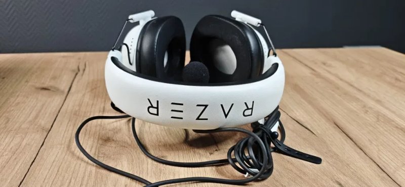 Ігрові навушники Razer BlackShark V2 X White Edition | Гарнітура для ПК, PS, Xbox, Switch / СТАН БЛИЗЬКИЙ ДО НОВОГО — фото 2
