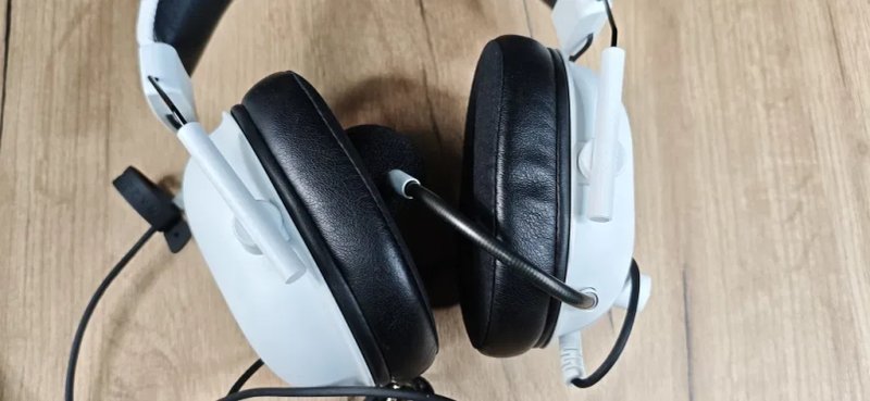 Ігрові навушники Razer BlackShark V2 X White Edition | Гарнітура для ПК, PS, Xbox, Switch / СТАН БЛИЗЬКИЙ ДО НОВОГО — фото 3