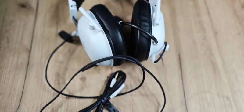 Ігрові навушники Razer BlackShark V2 X White Edition | Гарнітура для ПК, PS, Xbox, Switch / СТАН БЛИЗЬКИЙ ДО НОВОГО — фото 4