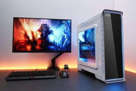 Ігровий Fury i5 13400 RTX 4070 32Gb SSD 256 HDD 500 Системний блок
