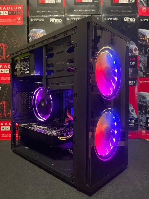 Ігровий i5-6500/RX 580/16gb/120GB SSD/500GB HDD Игровой компьютер
