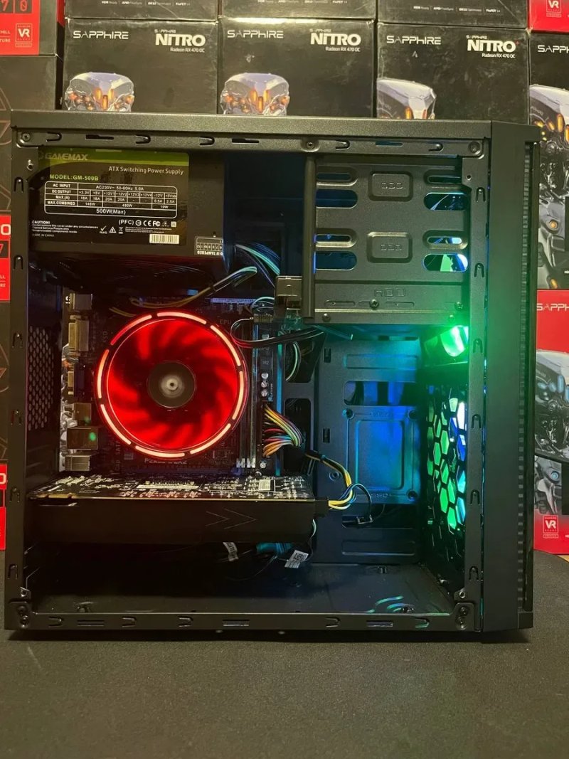 Ігровий i5-6500/RX 580/16gb/120GB SSD/500GB HDD Игровой компьютер — фото 2