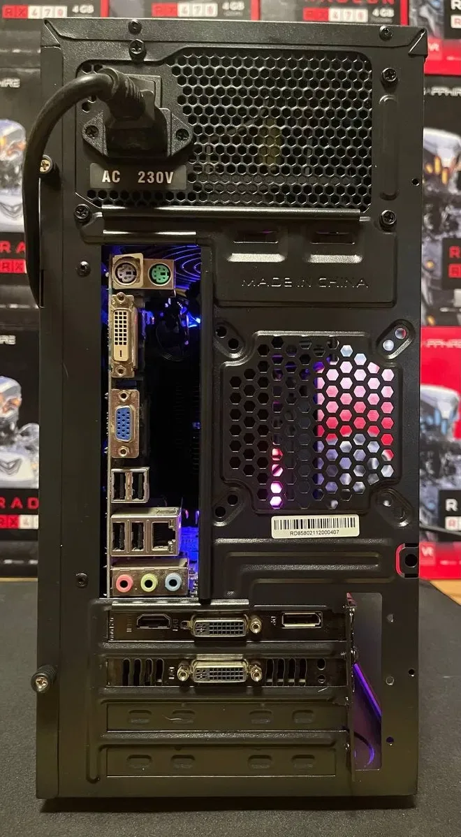 Ігровий i5-6500/RX 580/16gb/120GB SSD/500GB HDD Игровой компьютер — фото 4
