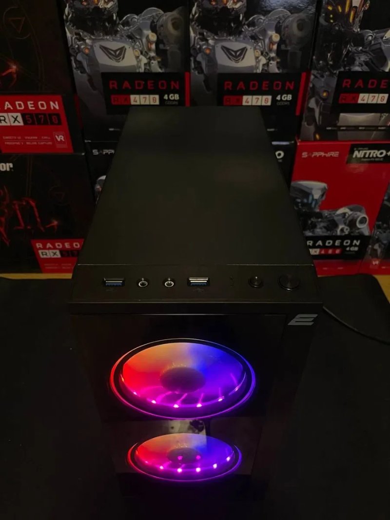 Ігровий i5-6500/RX 580/16gb/120GB SSD/500GB HDD Игровой компьютер — фото 6
