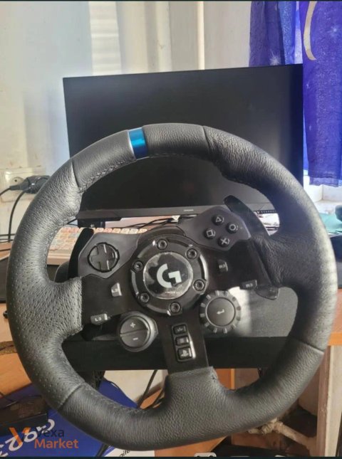 Ігровий кермо Logitech G923