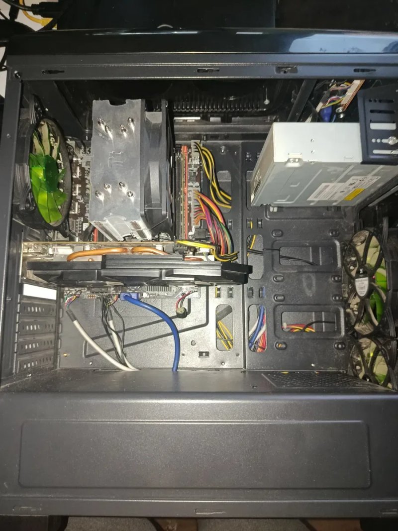 Ігровий комп'ютер 10 ядер/DDR4 16GB/SDD 256GB/HDD 500GB/RX 580 8GB — фото 2