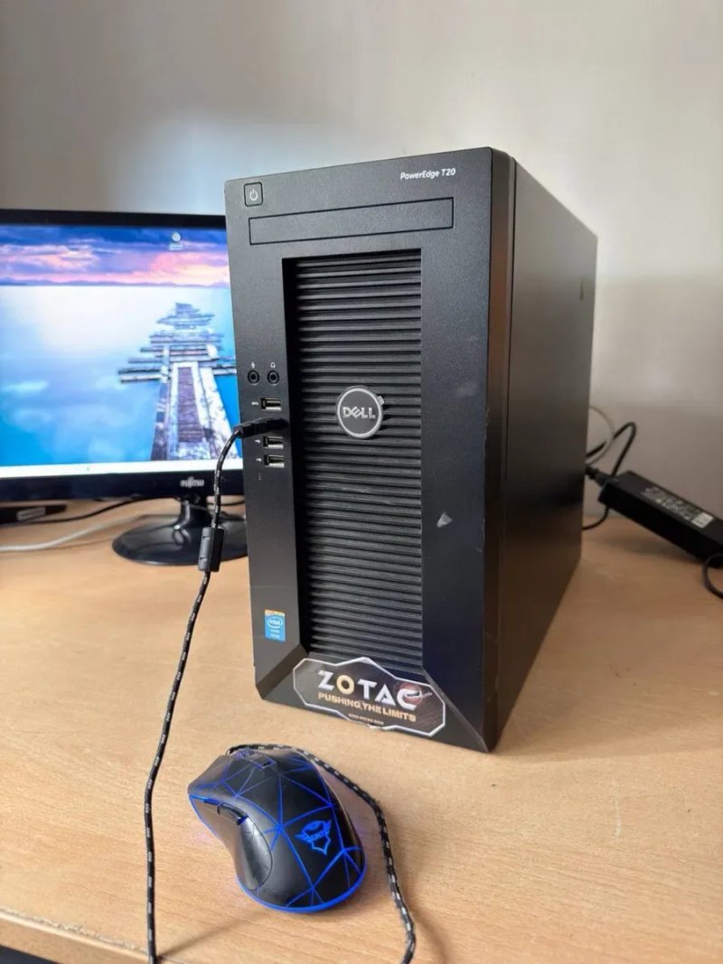 Ігровий комп’ютер Dell/ Xeon E3-1225 v3 / 16 ГБ / HDD 640 ГБ / GTX 750 Ti 2 ГБ — фото 2