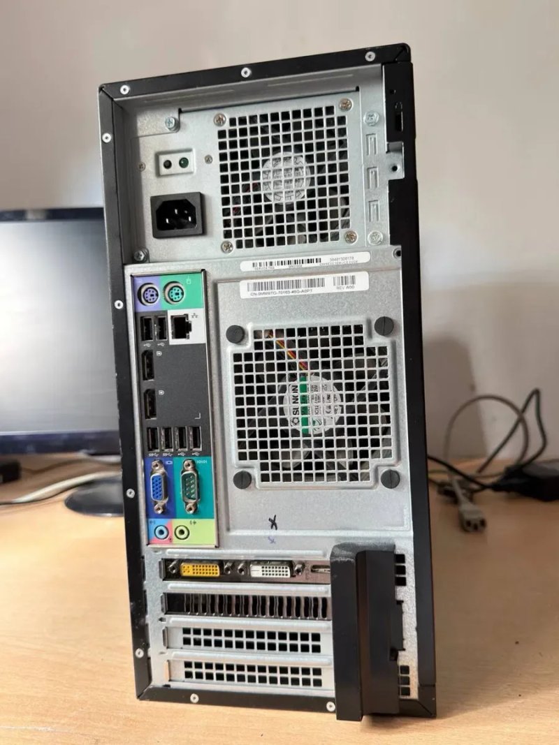 Ігровий комп’ютер Dell/ Xeon E3-1225 v3 / 16 ГБ / HDD 640 ГБ / GTX 750 Ti 2 ГБ — фото 5