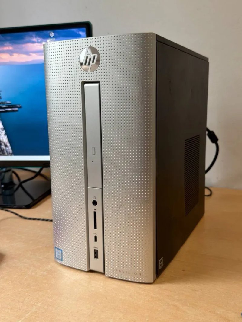 Ігровий комп’ютер HP Pavilion / Intel Core i5-7400 / 8 ГБ RAM / HDD 1 ТБ / GTX 1050 2 ГБ — фото 2