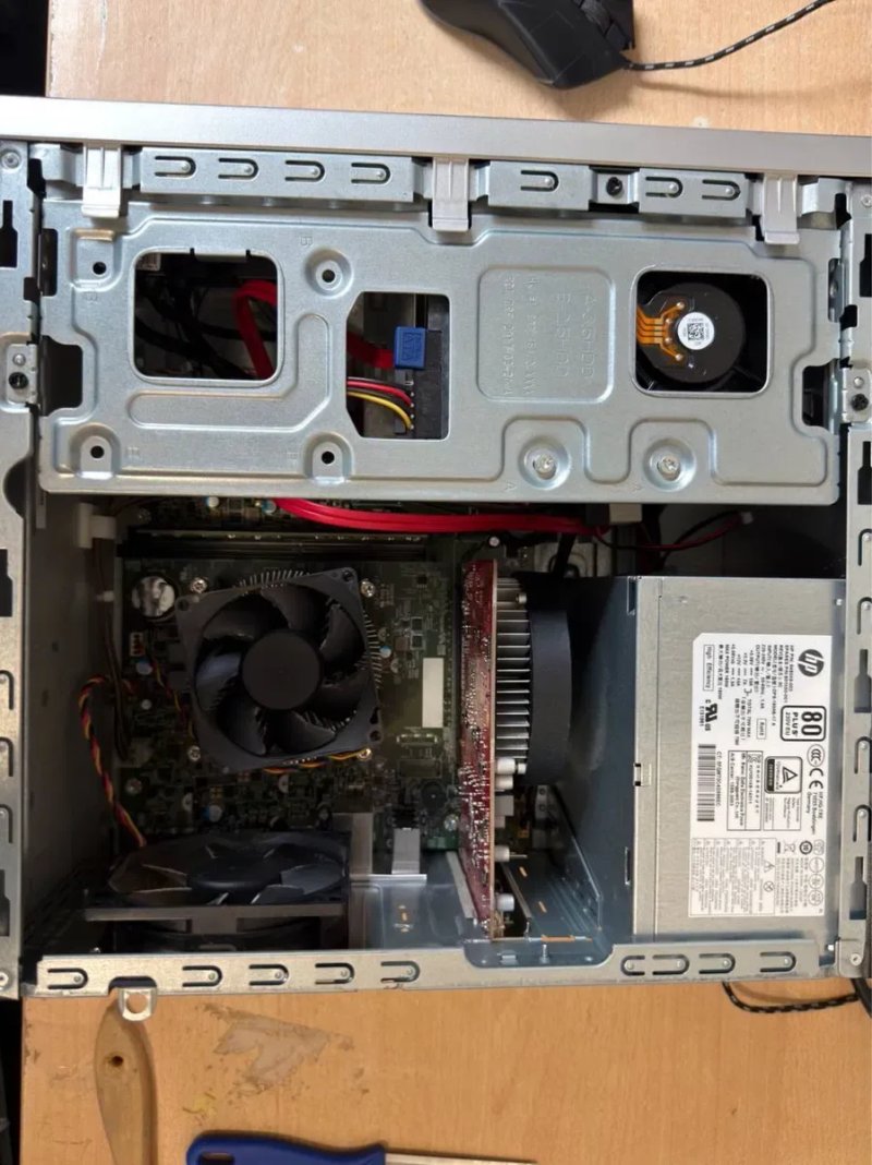 Ігровий комп’ютер HP Pavilion / Intel Core i5-7400 / 8 ГБ RAM / HDD 1 ТБ / GTX 1050 2 ГБ — фото 6