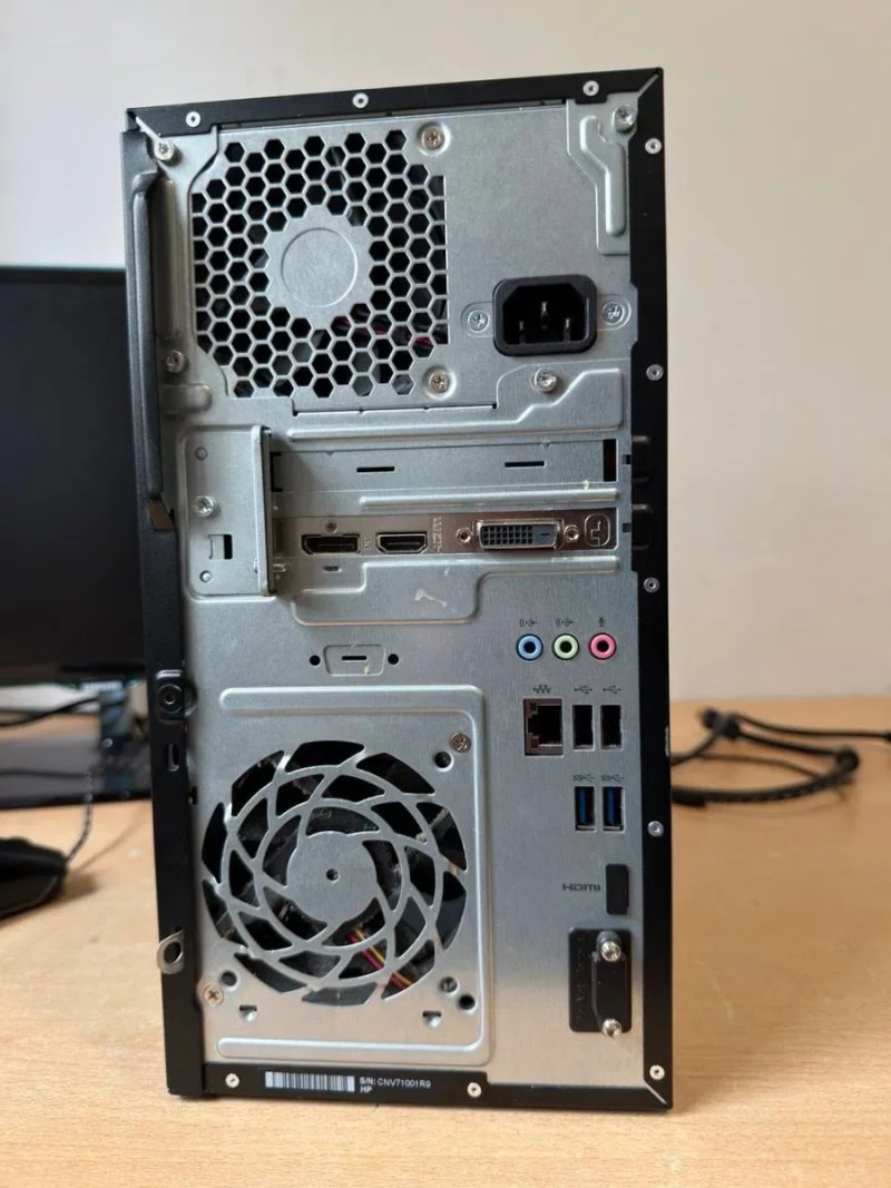 Ігровий комп’ютер HP Pavilion / Intel Core i5-7400 / 8 ГБ RAM / HDD 1 ТБ / GTX 1050 2 ГБ — фото 8