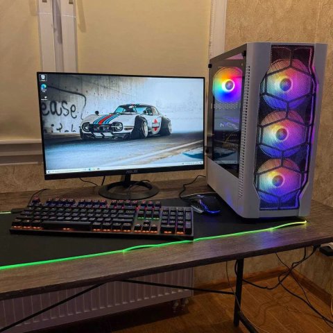 Ігровий комп’ютер i5 4 ядерний / 16GB ОЗУ / RX 8GB відеокарта — висока продуктивність