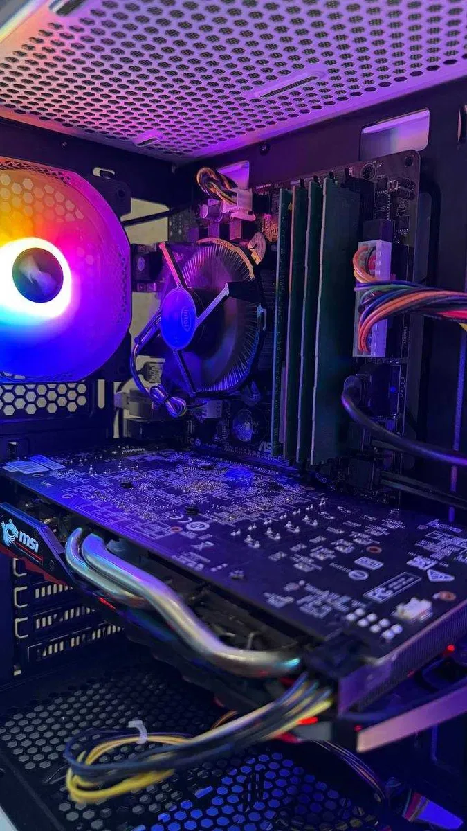 Ігровий комп’ютер i5 4 ядерний / 16GB ОЗУ / RX 8GB відеокарта — висока продуктивність — фото 3