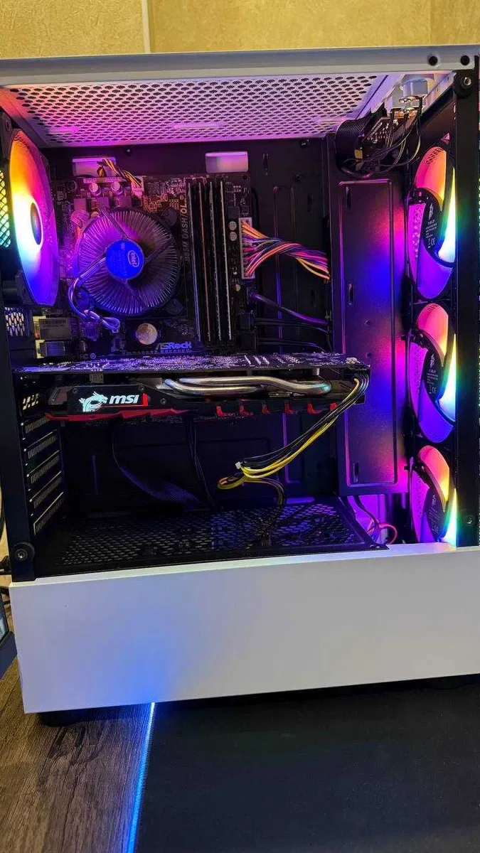 Ігровий комп’ютер i5 4 ядерний / 16GB ОЗУ / RX 8GB відеокарта — висока продуктивність — фото 4