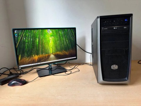 Ігровий комп’ютер Intel Core i7-4790 / 16 ГБ / SSD 120 ГБ / GTX 760 2 ГБ