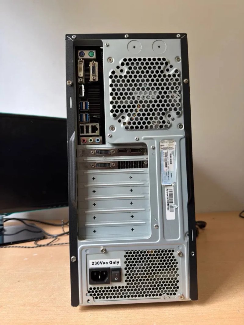 Ігровий комп’ютер Intel Core i7-4790 / 16 ГБ / SSD 120 ГБ / GTX 760 2 ГБ — фото 8