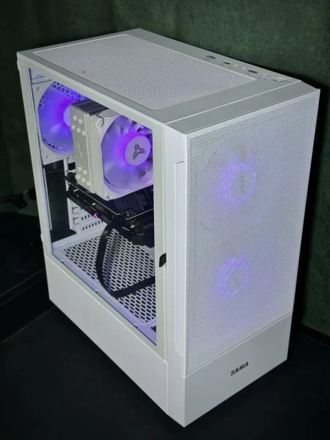Ігровий комп’ютер, ПК для ігор — r5 5500, RTX3060 12GB, SSD 512Gb, DDR4 16GB, 650W в ідеальному стані на ГАРАНТІЇ !