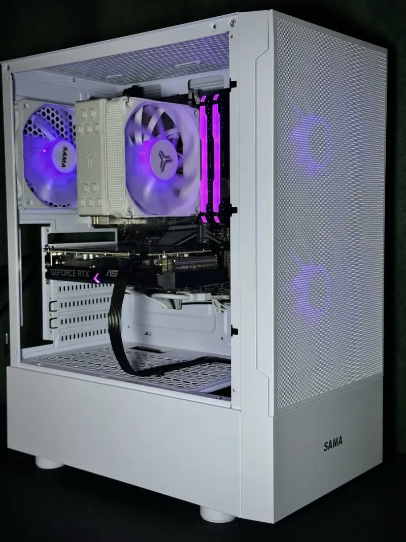 Ігровий комп’ютер, ПК для ігор — r5 5500, RTX3060 12GB, SSD 512Gb, DDR4 16GB, 650W в ідеальному стані на ГАРАНТІЇ ! — фото 2