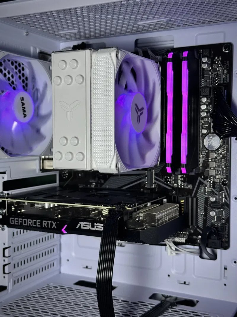 Ігровий комп’ютер, ПК для ігор — r5 5500, RTX3060 12GB, SSD 512Gb, DDR4 16GB, 650W в ідеальному стані на ГАРАНТІЇ ! — фото 3