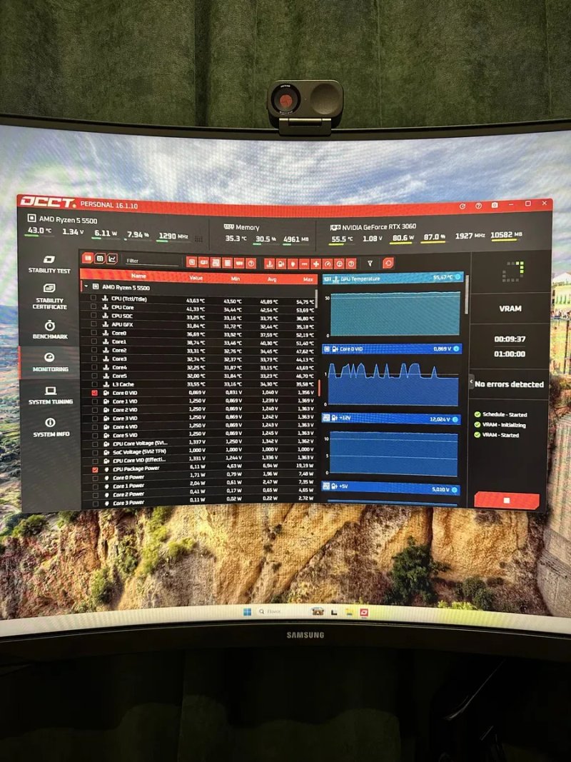 Ігровий комп’ютер, ПК для ігор — r5 5500, RTX3060 12GB, SSD 512Gb, DDR4 16GB, 650W в ідеальному стані на ГАРАНТІЇ ! — фото 7
