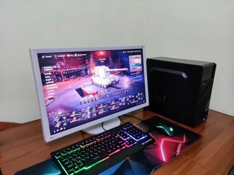 Ігровий комп'ютер - Танки - Intel Core i5 / DDR 10 ГБ / SSD+HDD / WiFi + bluetooth
