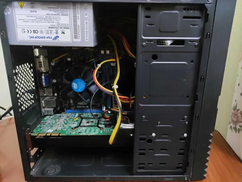 Ігровий комп'ютер - Танки - Intel Core i5 / DDR 10 ГБ / SSD+HDD / WiFi + bluetooth — фото 6