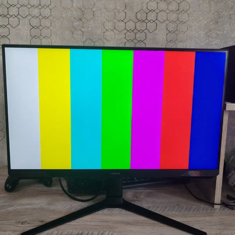 Ігровий монітор 180Hz Samsung Odyssey G3 24" / Коробка — фото 3