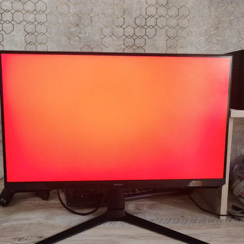 Ігровий монітор 180Hz Samsung Odyssey G3 24" / Коробка — фото 4