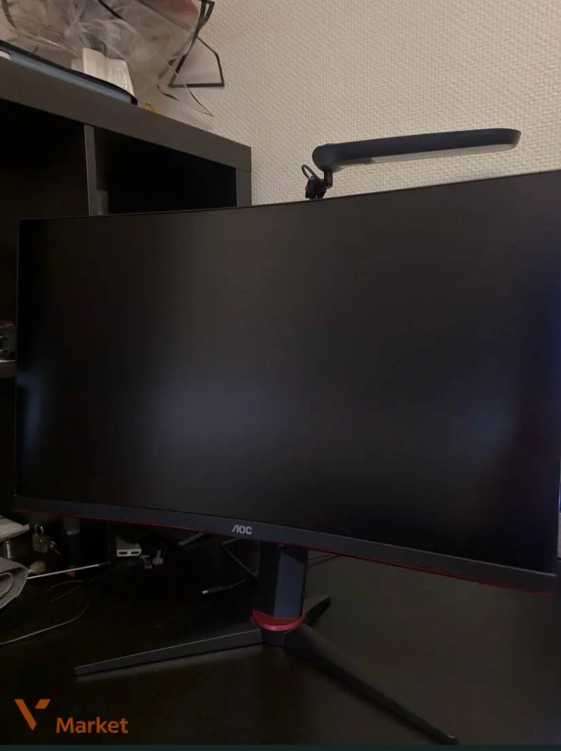 Ігровий монітор AOC C27G2ZU 27" Full HD 240 Гц VA — фото 4