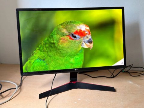 Ігровий монітор LG / 23,8″ / IPS / Full HD / 75 Гц