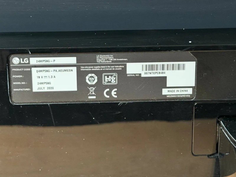 Ігровий монітор LG / 23,8″ / IPS / Full HD / 75 Гц — фото 6