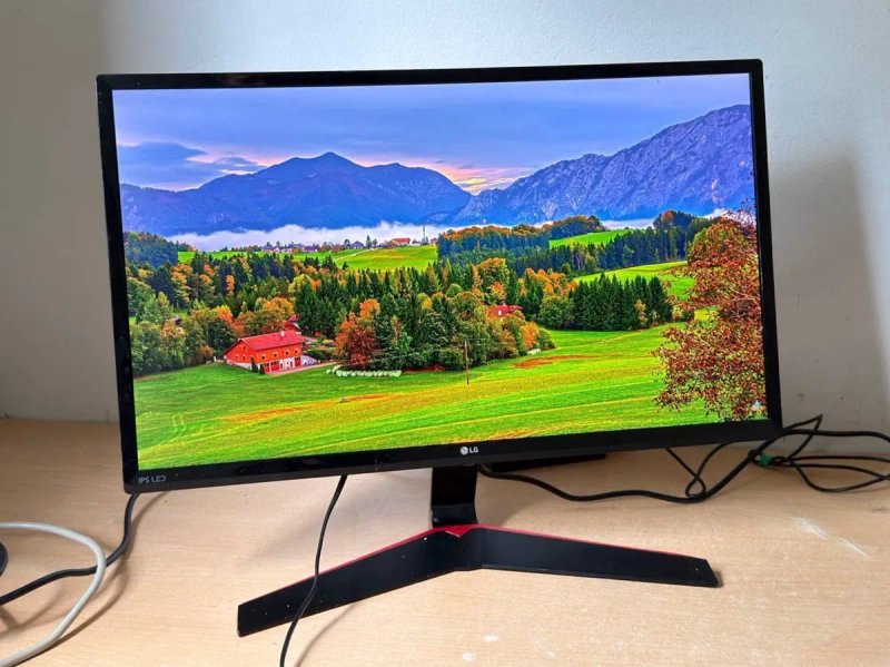Ігровий монітор LG / 23,8″ / IPS / Full HD / 75 Гц — фото 7