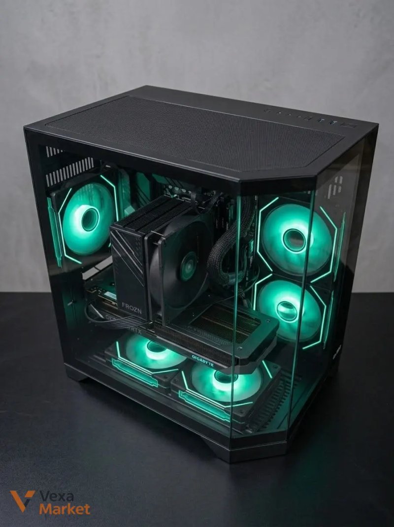 Ігровий ПК AMD Ryzen 5 5600G / RTX 3060 8GB / 32GB RAM — фото 2