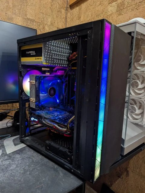 Ігровий ПК Core i5-7600K 4.60GHz/16GB DDR4/SSD+HDD/MSI RX 570