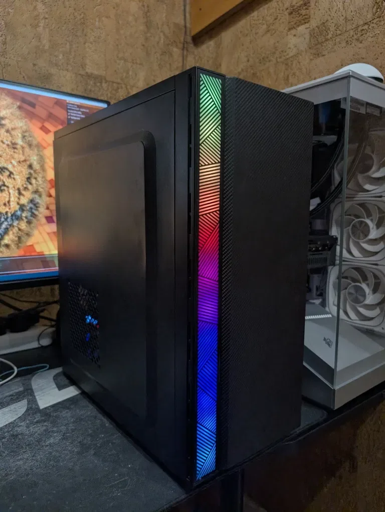 Ігровий ПК Core i5-7600K 4.60GHz/16GB DDR4/SSD+HDD/MSI RX 570 — фото 2