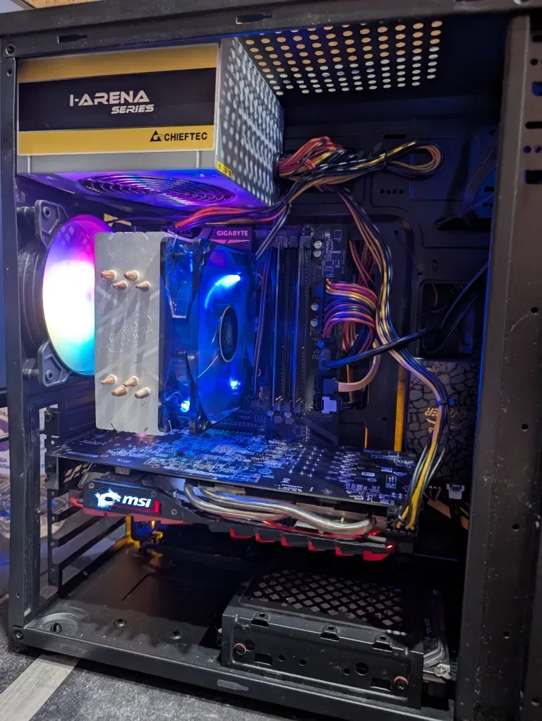 Ігровий ПК Core i5-7600K 4.60GHz/16GB DDR4/SSD+HDD/MSI RX 570 — фото 3