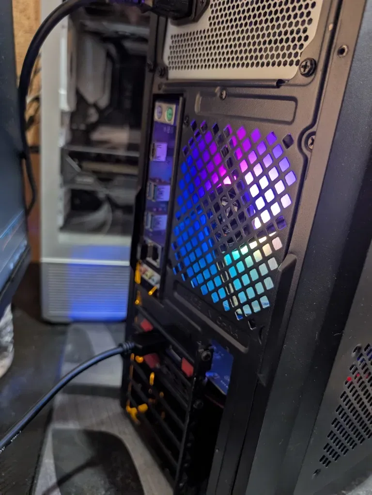 Ігровий ПК Core i5-7600K 4.60GHz/16GB DDR4/SSD+HDD/MSI RX 570 — фото 4