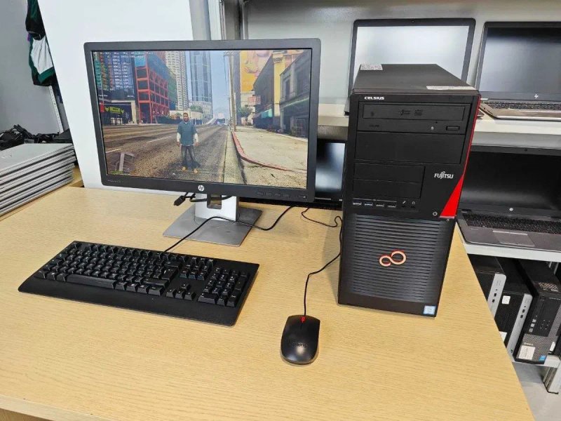 Ігровий ПК / Core i7-7700 / Nvidia 5gb / 16gb DDR4 / 512gb / Гарантія / Оплата частинами — фото 2