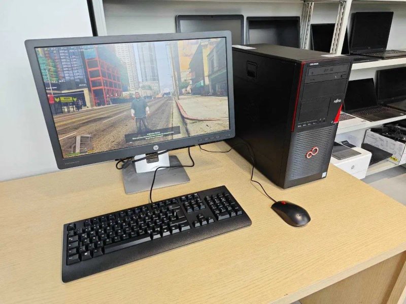 Ігровий ПК / Core i7-7700 / Nvidia 5gb / 16gb DDR4 / 512gb / Гарантія / Оплата частинами — фото 3