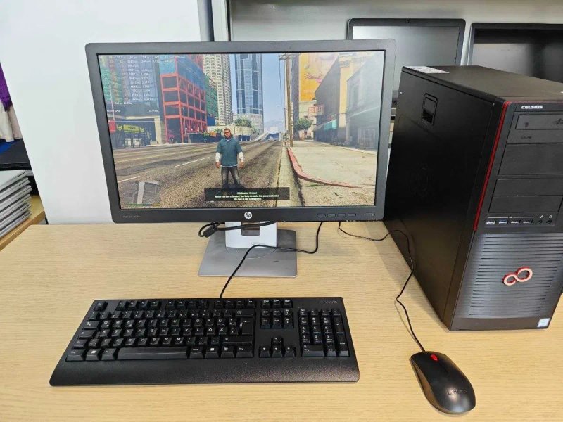 Ігровий ПК / Core i7-7700 / Nvidia 5gb / 16gb DDR4 / 512gb / Гарантія / Оплата частинами — фото 4