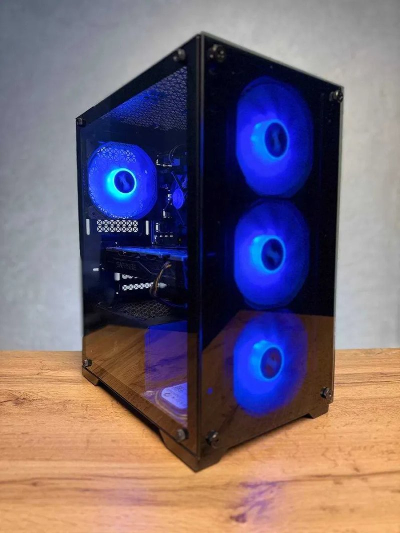 Ігровий ПК для ігор RX 580 + Intel 9TH Комп'ютер стаціонарний 16GB DDR4 — фото 2