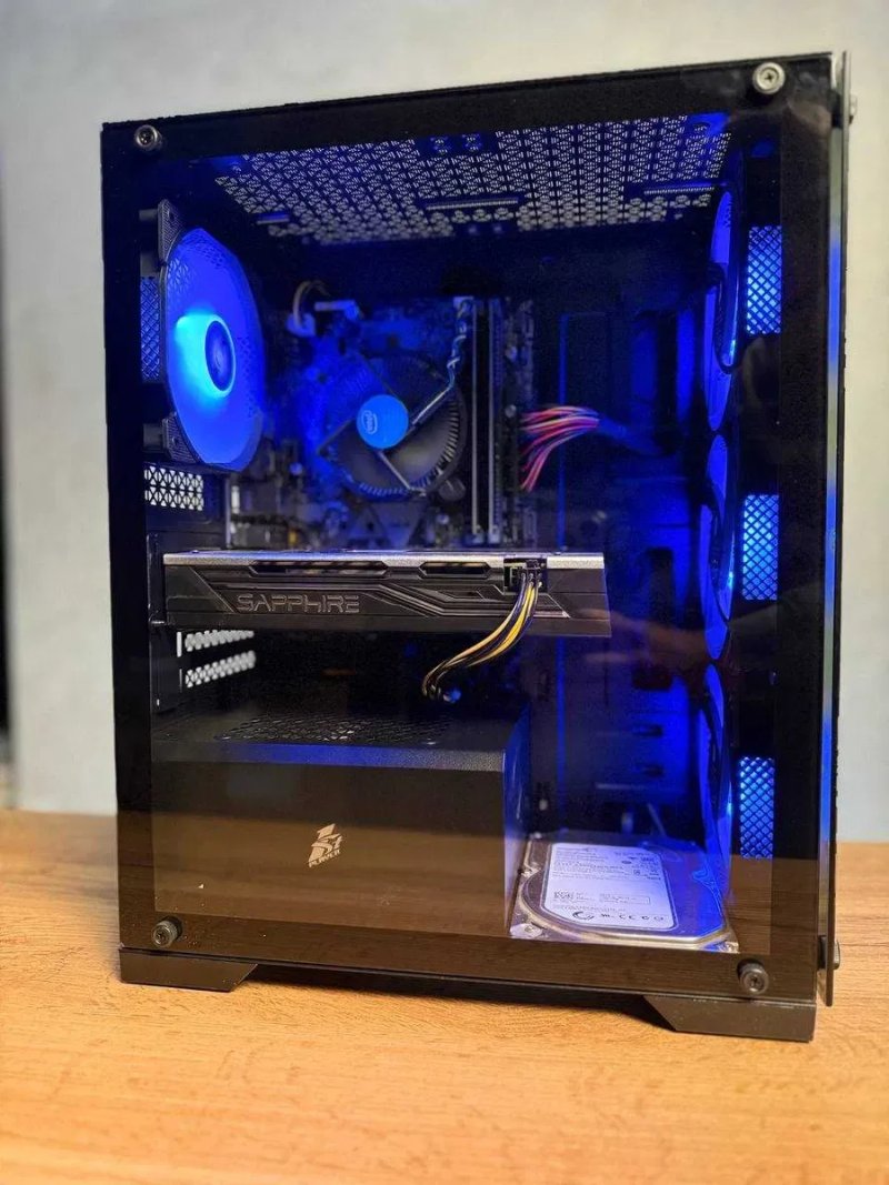 Ігровий ПК для ігор RX 580 + Intel 9TH Комп'ютер стаціонарний 16GB DDR4 — фото 3