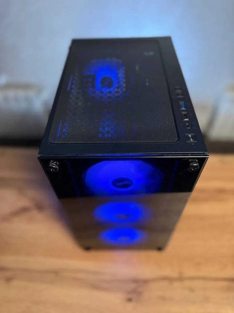 Ігровий ПК для ігор RX 580 + Intel 9TH Комп'ютер стаціонарний 16GB DDR4 — фото 4
