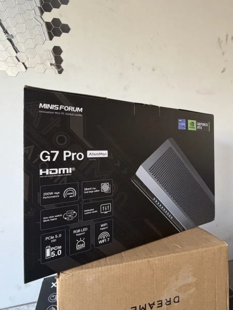 Ігровий ПК G7 Pro Minisforum/i9 14900HX/RTX 5070GDDR7/32RAM/1TB